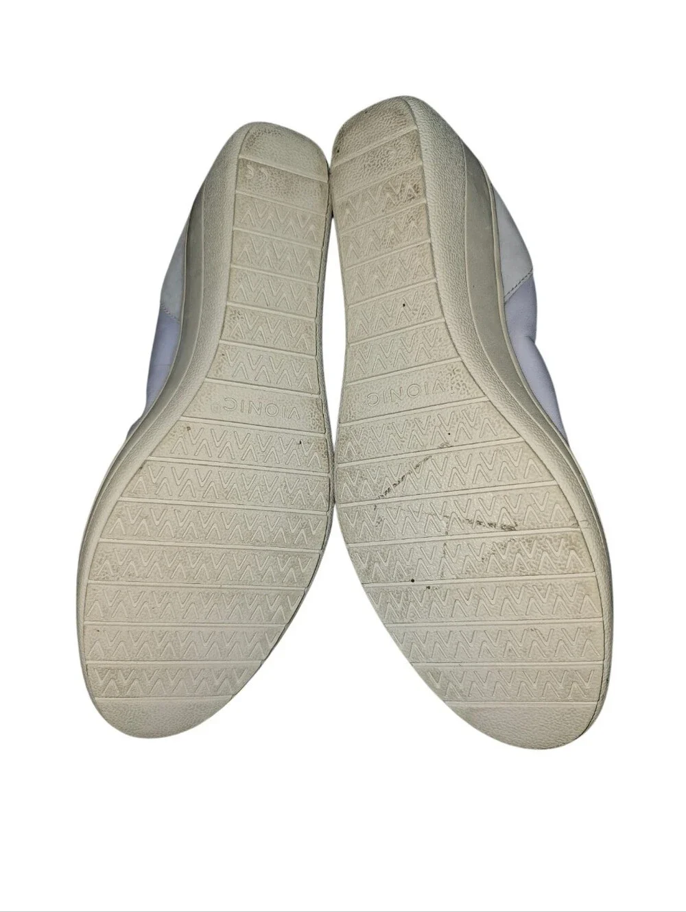 Vionic Women's Slip-On Ballet Flats in Pale Blue